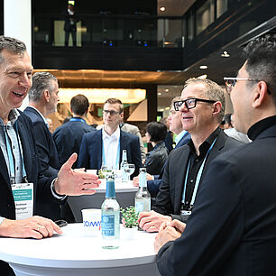 Technical discussions among participants at the Automotive Software Strategies Conference