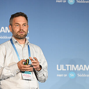 Dr. Martin Wagner from BMW AG as a speaker at the Automotive Software Strategies Conference