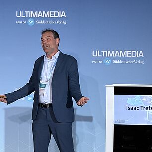 Isaac Treftz as a speaker at Automotive Software Strategies Conference