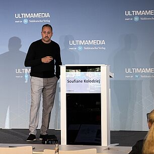 Soufiane Kolodziej as a speaker at Automotive Software Strategies Conference