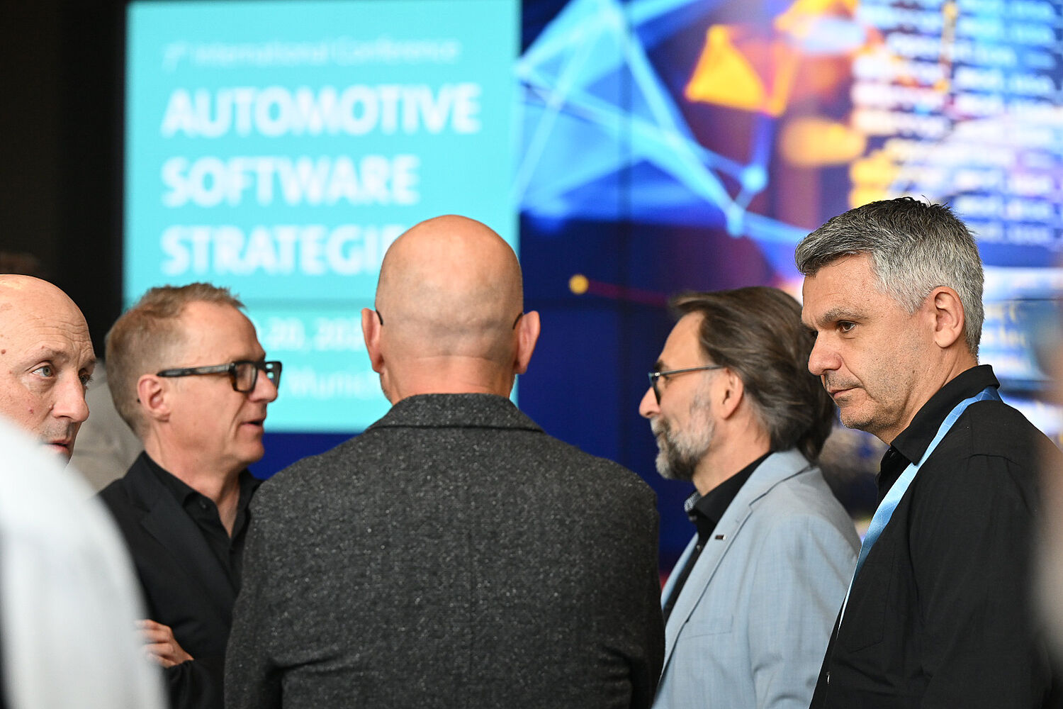 Networking at the Automotive Software Strategies Conference