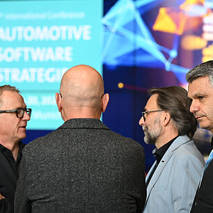 Networking at the Automotive Software Strategies Conference