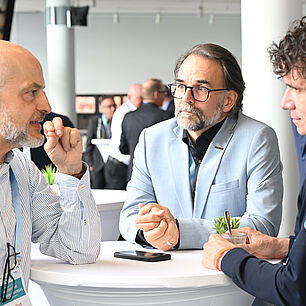 Networking during the Automotive Software Strategies Conference in Munich