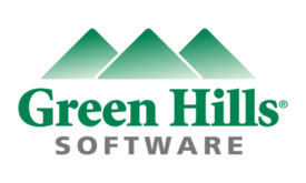 Logo of Green Hills Software - Sponsor at the Automotive Sofware Strategies Conference 2026