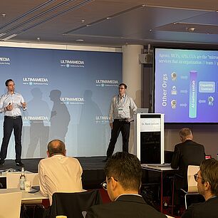 Dr. Rene Linssen as a speakersperson at Automotive Software Strategies Conference