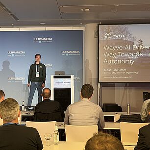 Sebastian Homm as a speaker at Automotive Software Strategies Conference