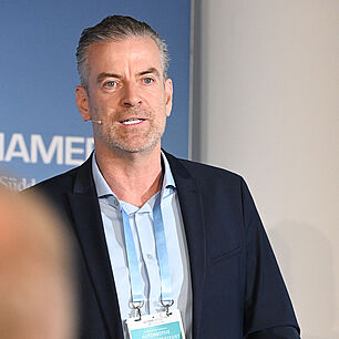 Marcus Hafkemeyer as a speaker at the Automotive Software Strategies Conference