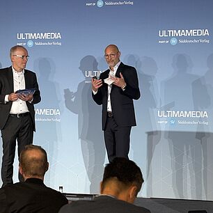 Holger Kraft and Martin Schleicher at Automotive Software Strategies Conference