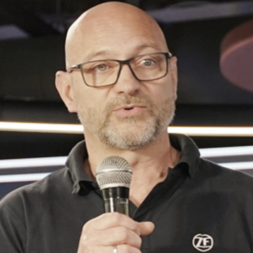 Holger Kraft Vice President Software Development Chassis Solutions ZF Group, Sprecher Automotive Software Strategies 2026